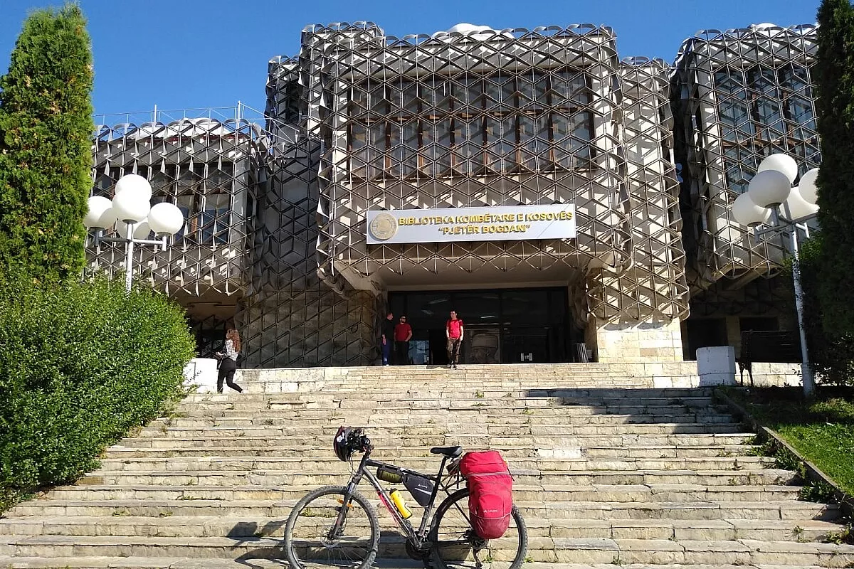 La biblioteca di pristina