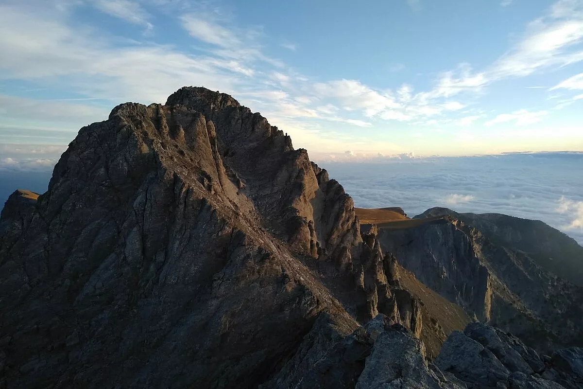 Verso il Monte Olimpo