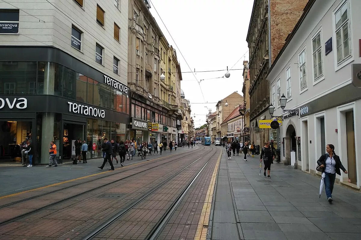 L’arrivo in Croazia durante la settimana europea del movimento sostenibile!