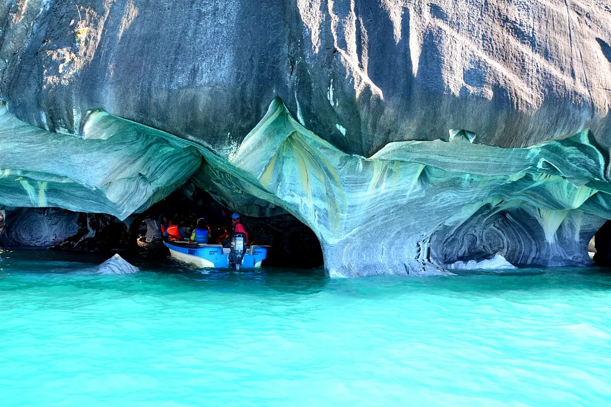 Capilla de marmol - Cile - Travelplannerfamily.com