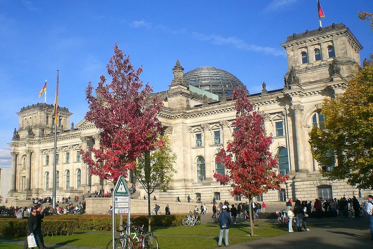 Berlino in autunno