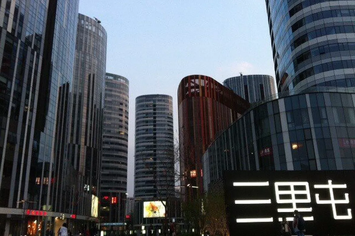 Una panoramica del quartiere sanlitun