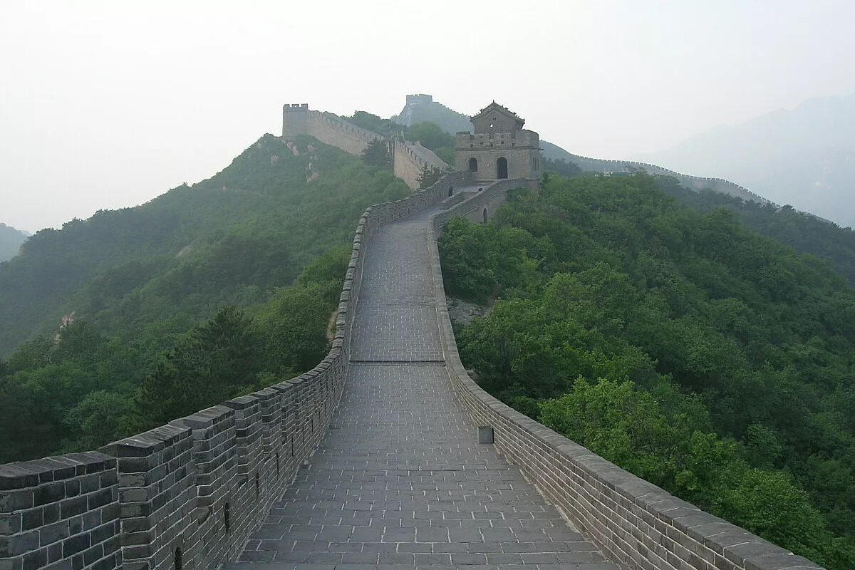20 giorni in Cina da solo!