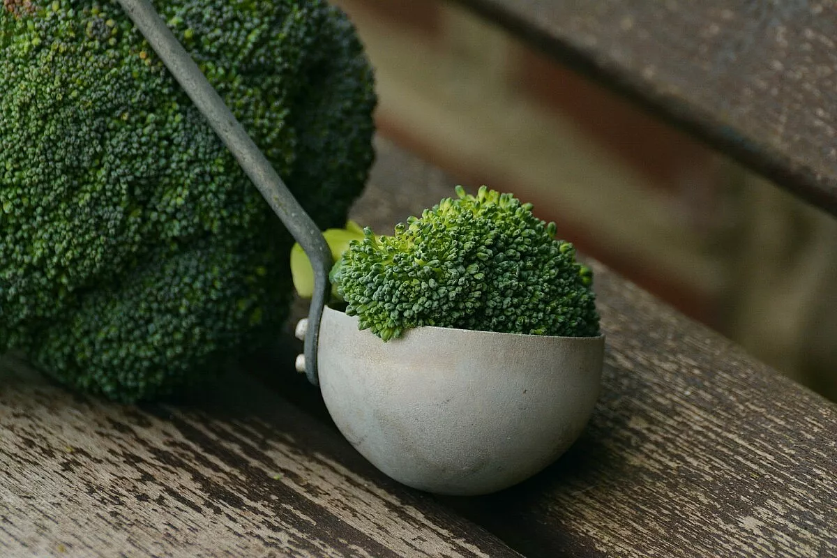 Seppie e broccoli saltati