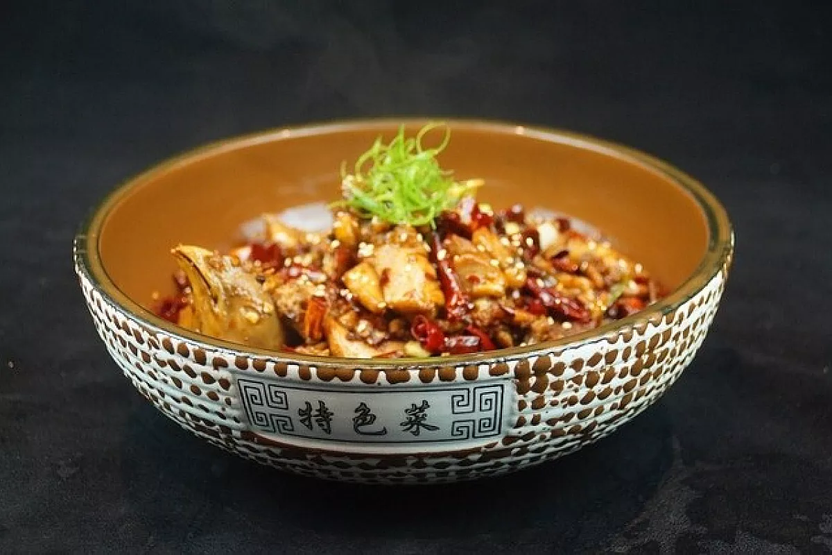 Pollo allo zenzero
