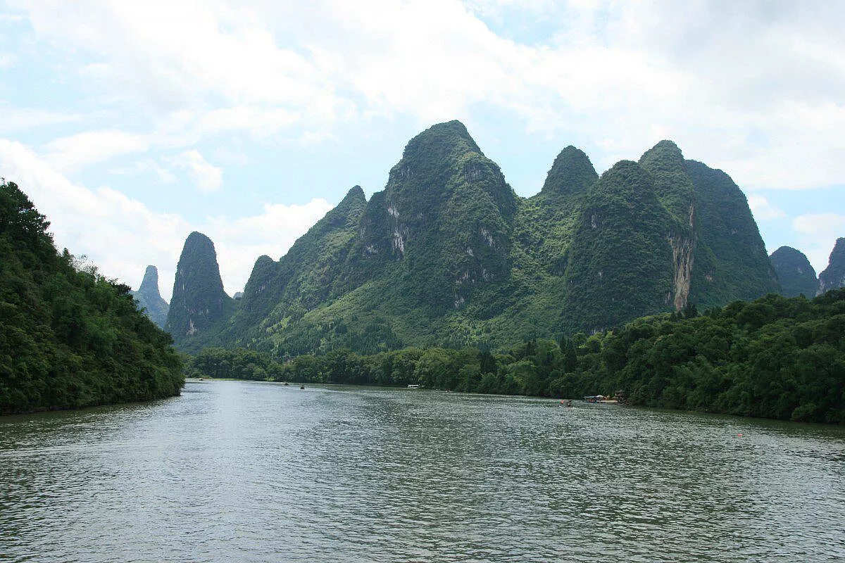 Guilin, il fiume Li