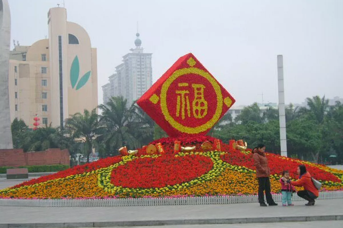 PRIMO GIORNO IN CINA: SHENZHEN
