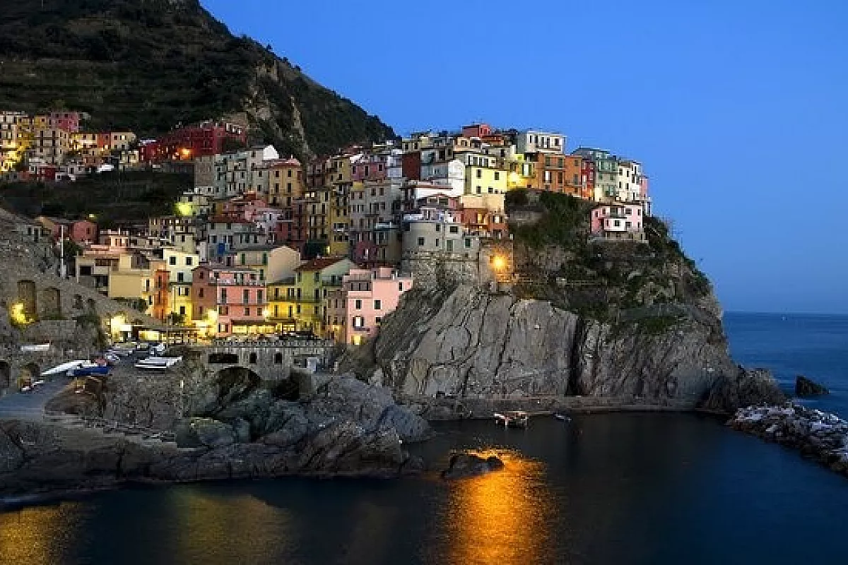 Primavera alle Cinque Terre
