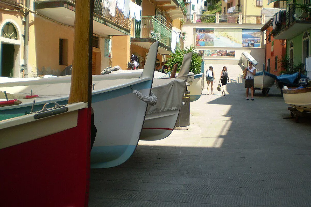 Toccata e fuga a Bonassola e Cinque Terre