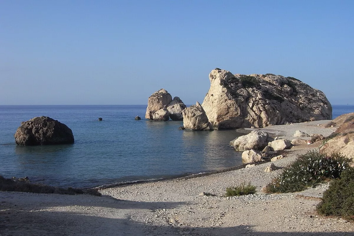 Cipro-Spiaggia di Afrodite