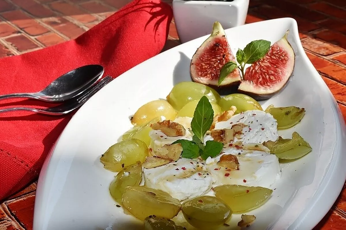 Halloumi con Miele e Sesamo