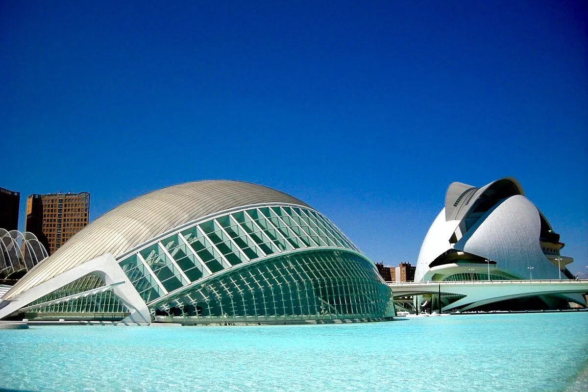 Città delle Arti e delle Scienze, Valencia