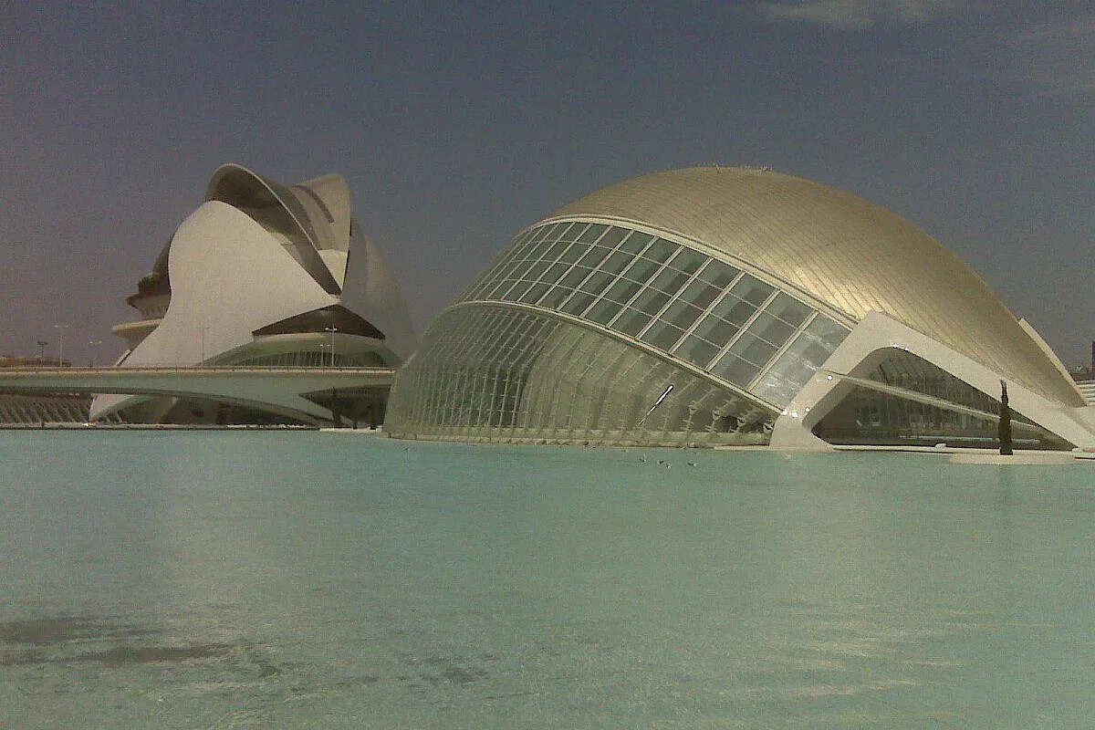 Hemisferic+ Palau de les Arts