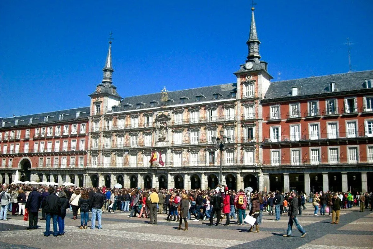 Casa della Panaderia, Madrid