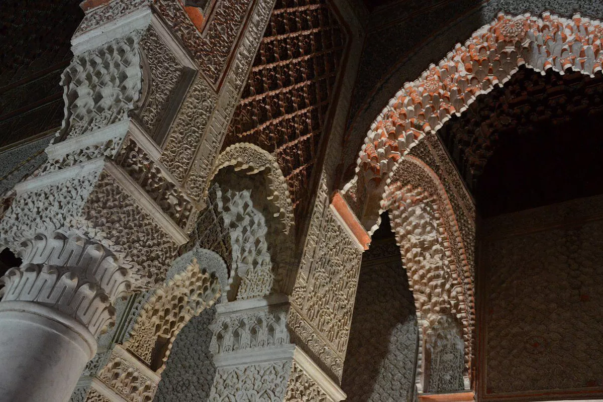Marrakech - Tombe saadiane