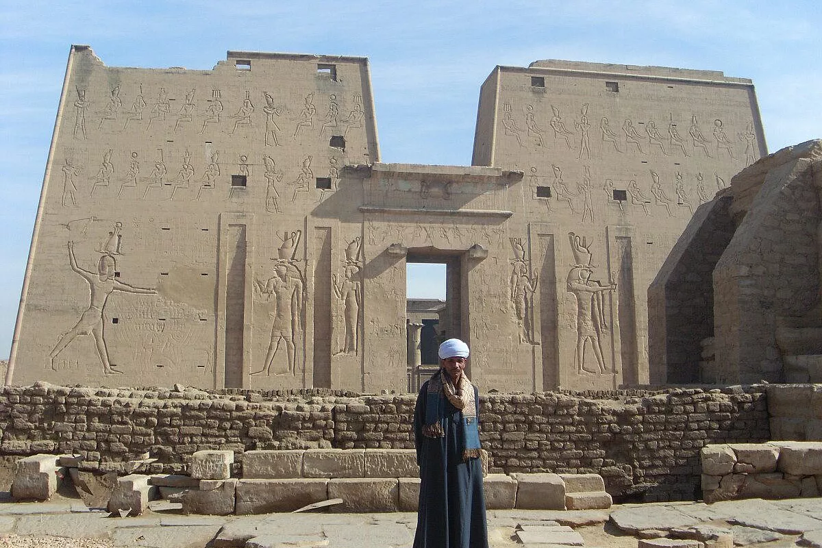 Un the nel deserto in pieno agosto!