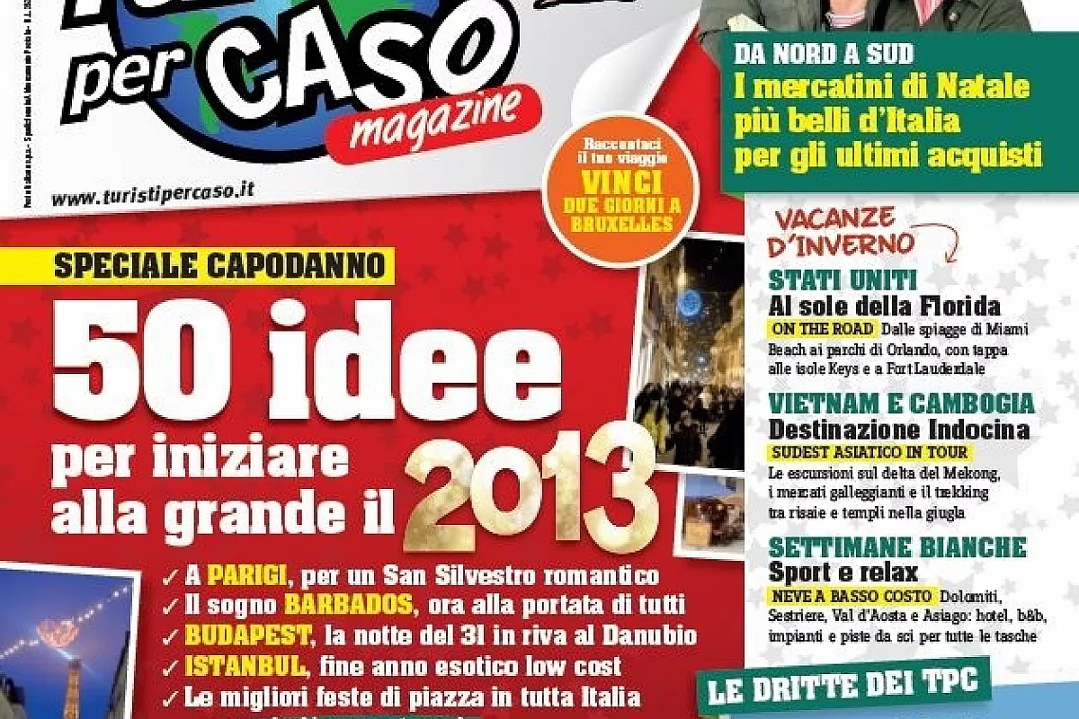 Dicembre: speciale Capodanno!