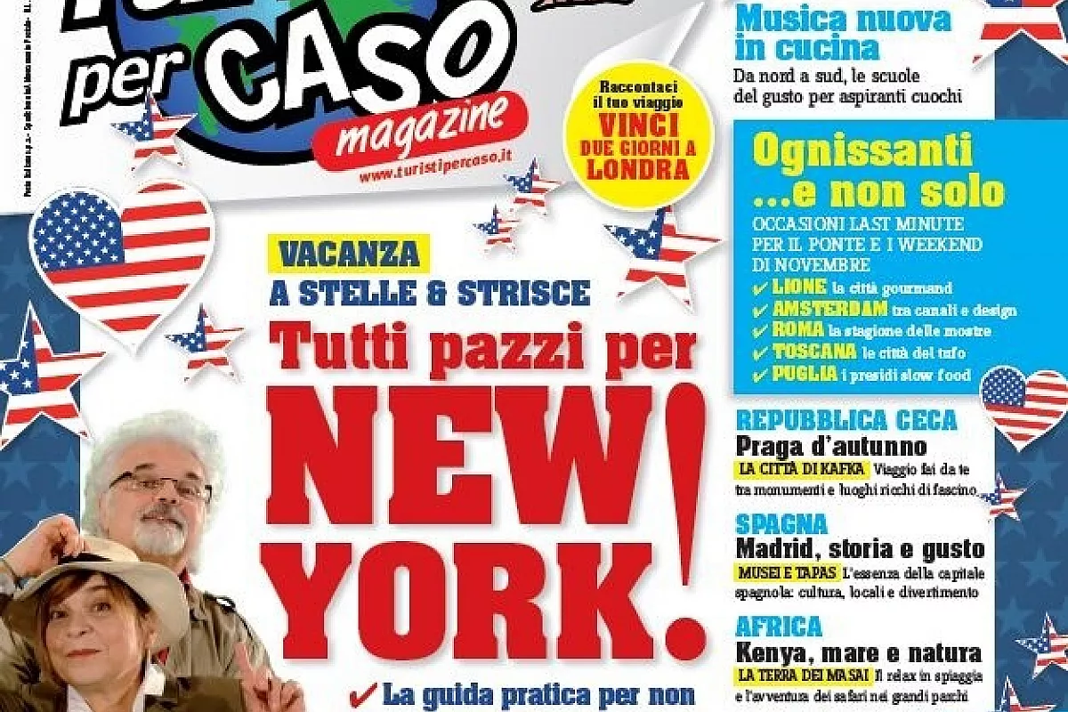 Tutti pazzi per New York