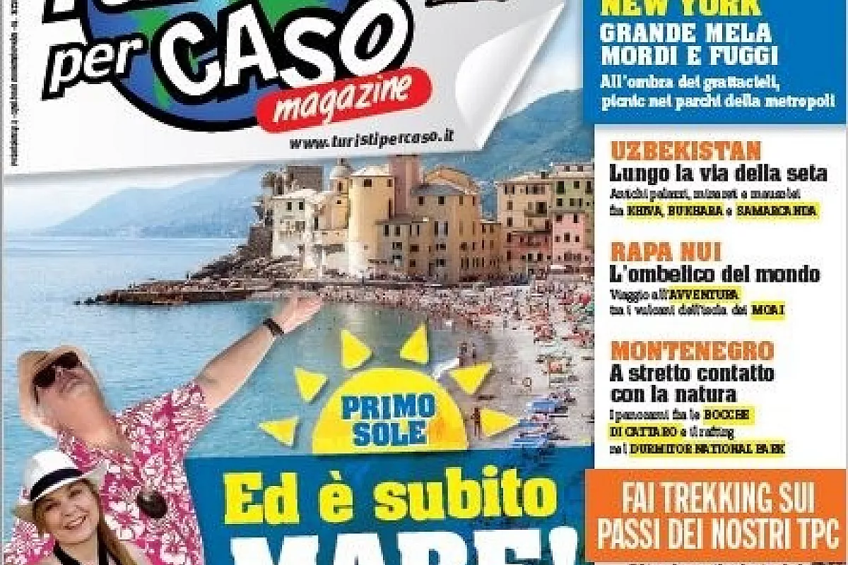 Primo sole ed è subito mare