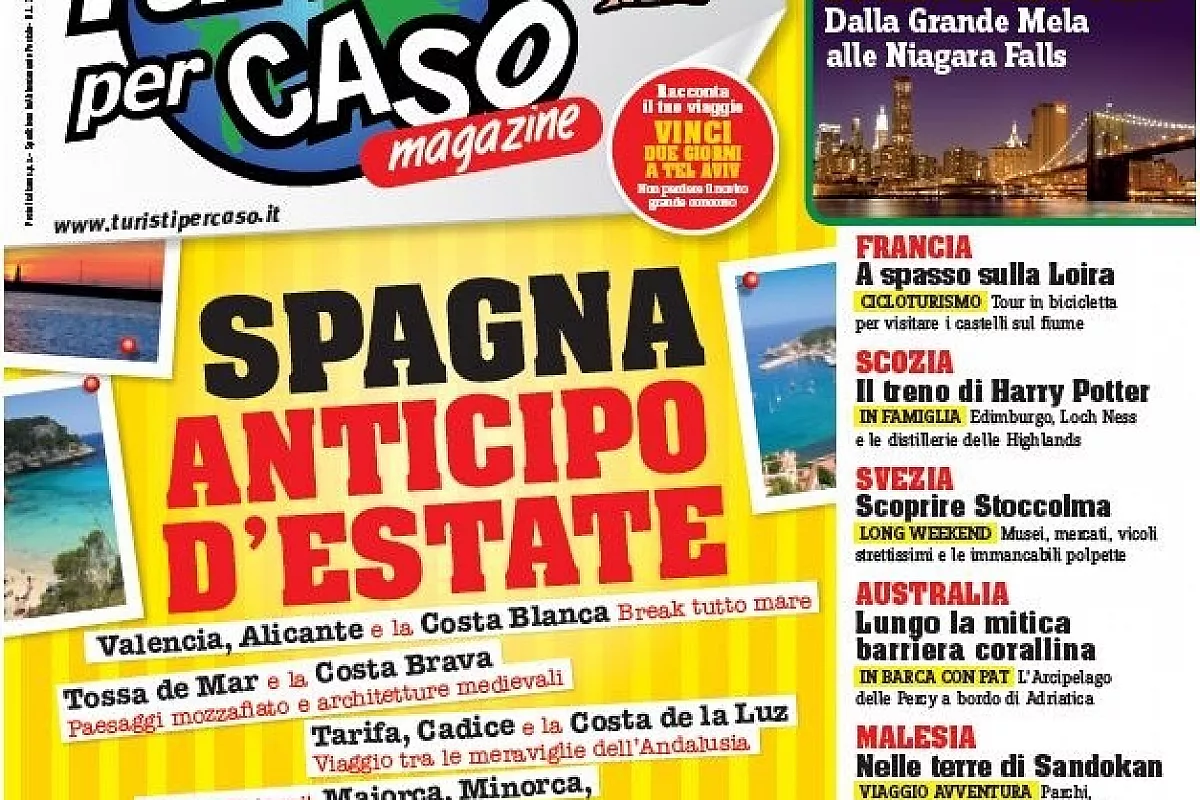 Spagna anticipo d’estate!