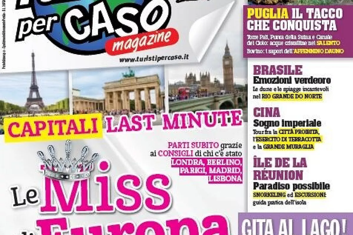 Speciale capitali last minute