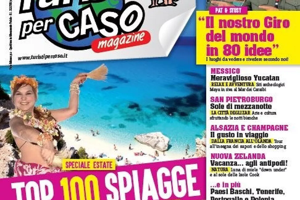 Le 100 spiagge più belle del Mediterraneo!