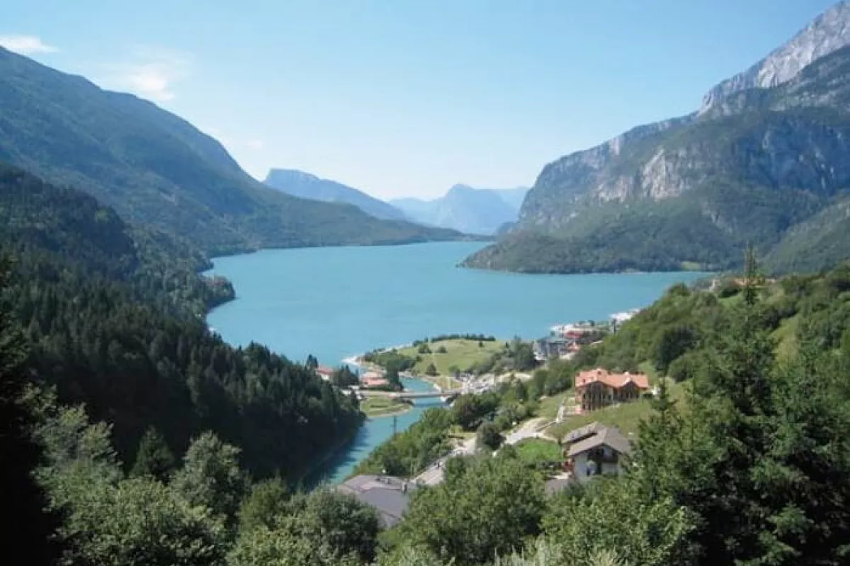 L’Italia dei laghi: il migliore è quello di Molveno