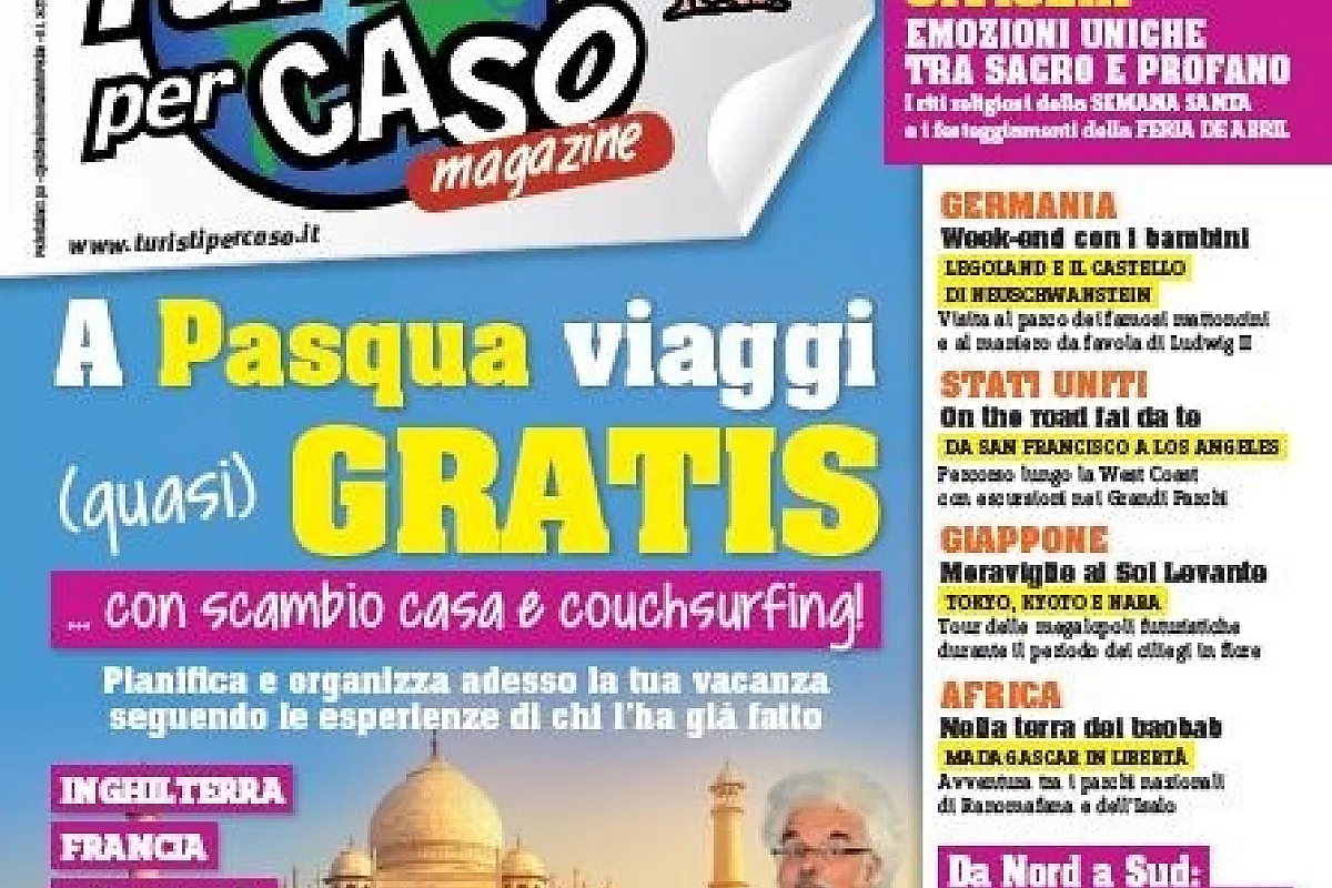 A Pasqua viaggi quasi gratis