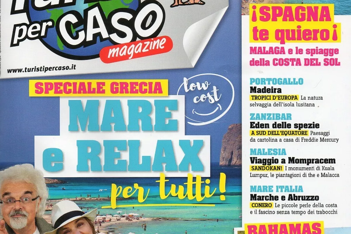 Speciale Grecia: mare e relax di low cost