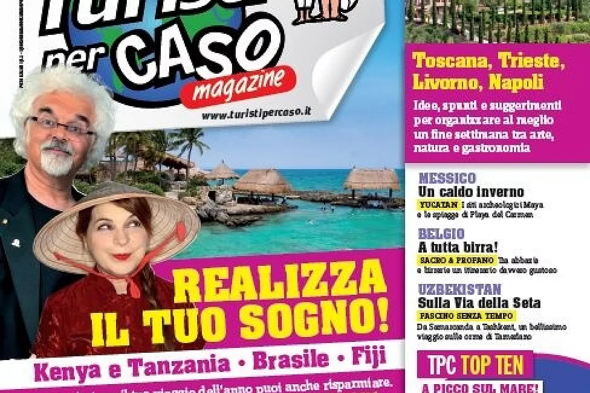Realizza il tuo sogno di viaggio!
