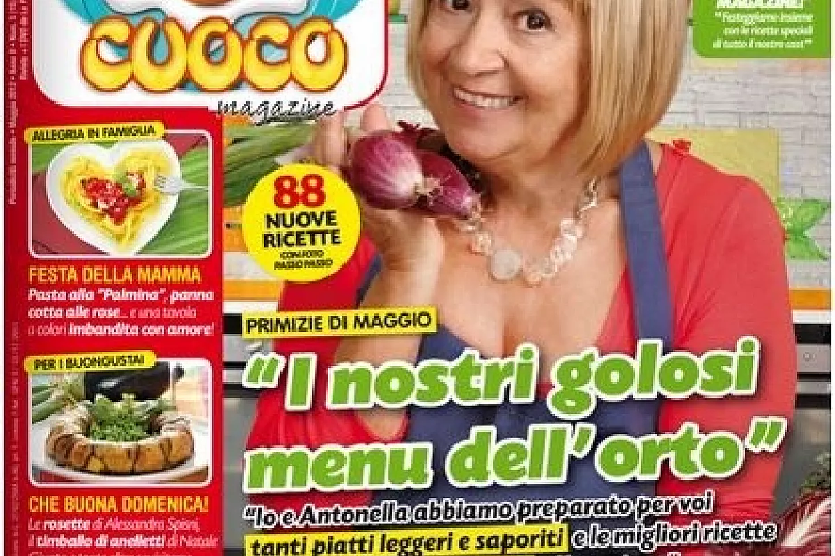 Un anno con “La Prova del Cuoco Magazine”