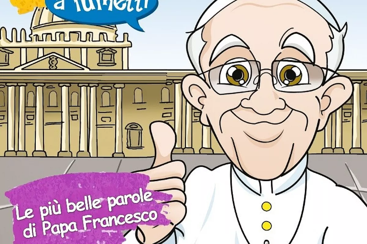 Papa Francesco a fumetti, la prima app per bambini dedicata alle parole e alle storie del Santo Padre