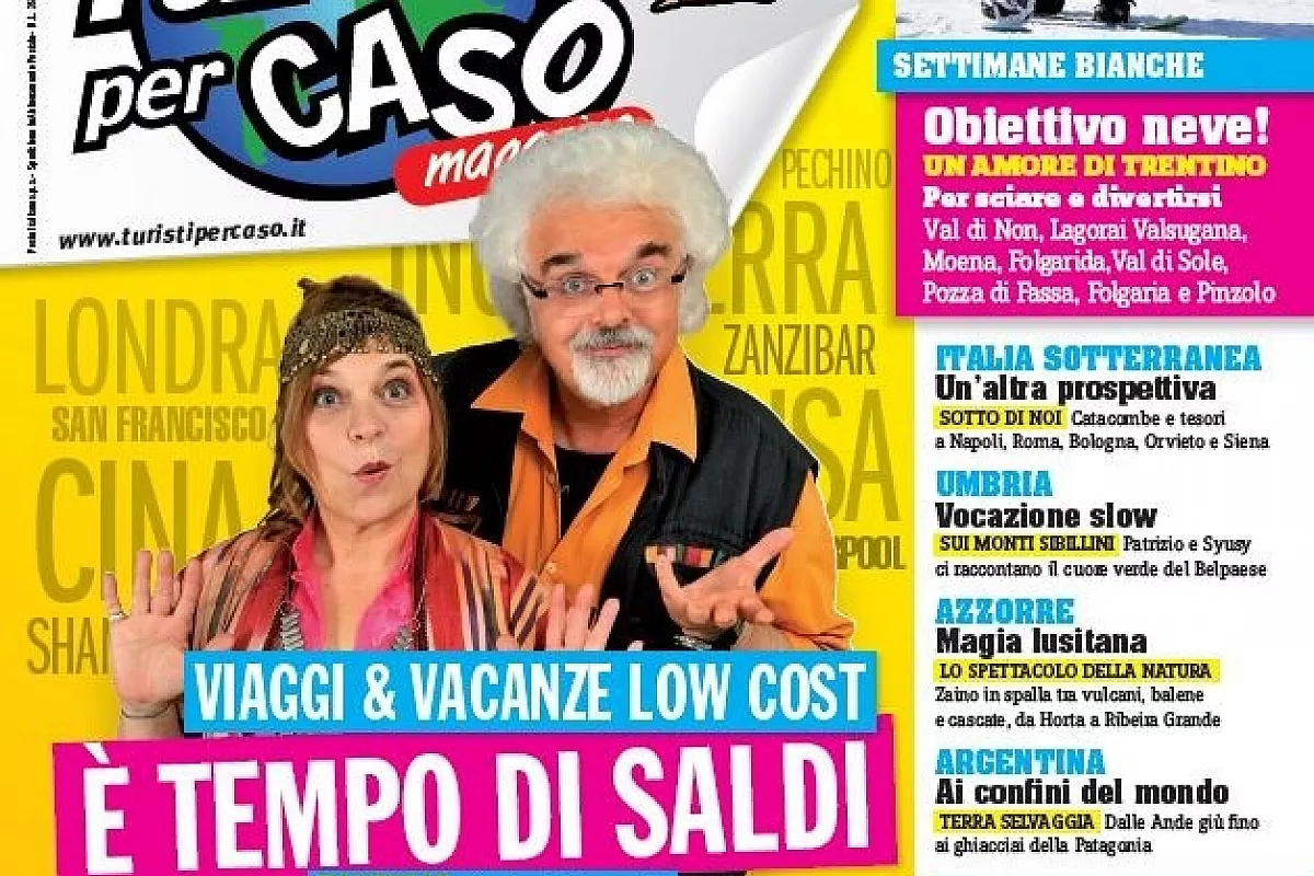 Vacanze low cost: i saldi di gennaio
