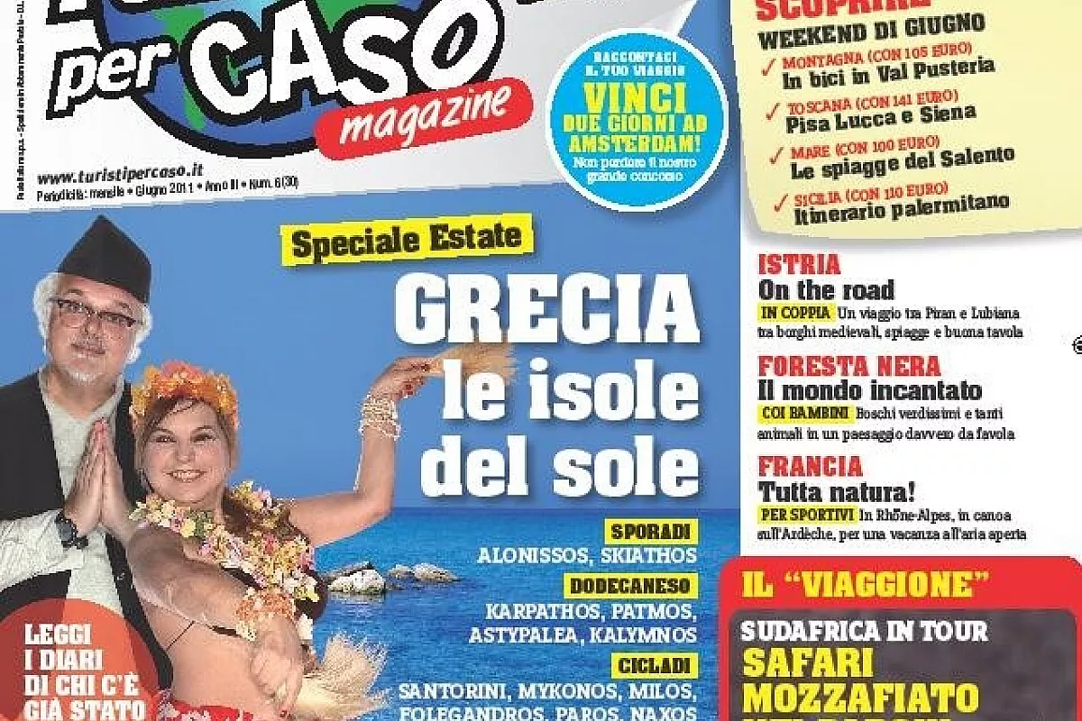 Grecia le isole del sole!