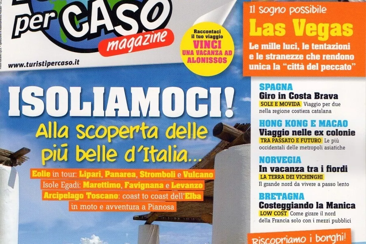 Isoliamoci! Le più belle d’Italia