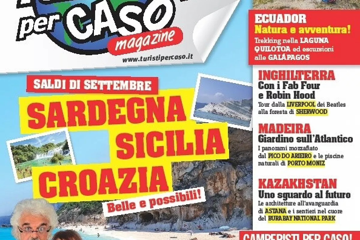 Saldi di settembre: Sardegna, Sicilia, Croazia