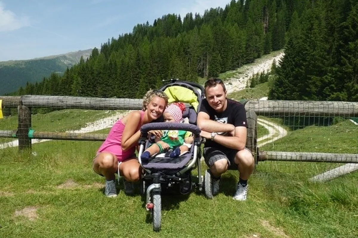 Baby trekking tra laghi e monti!