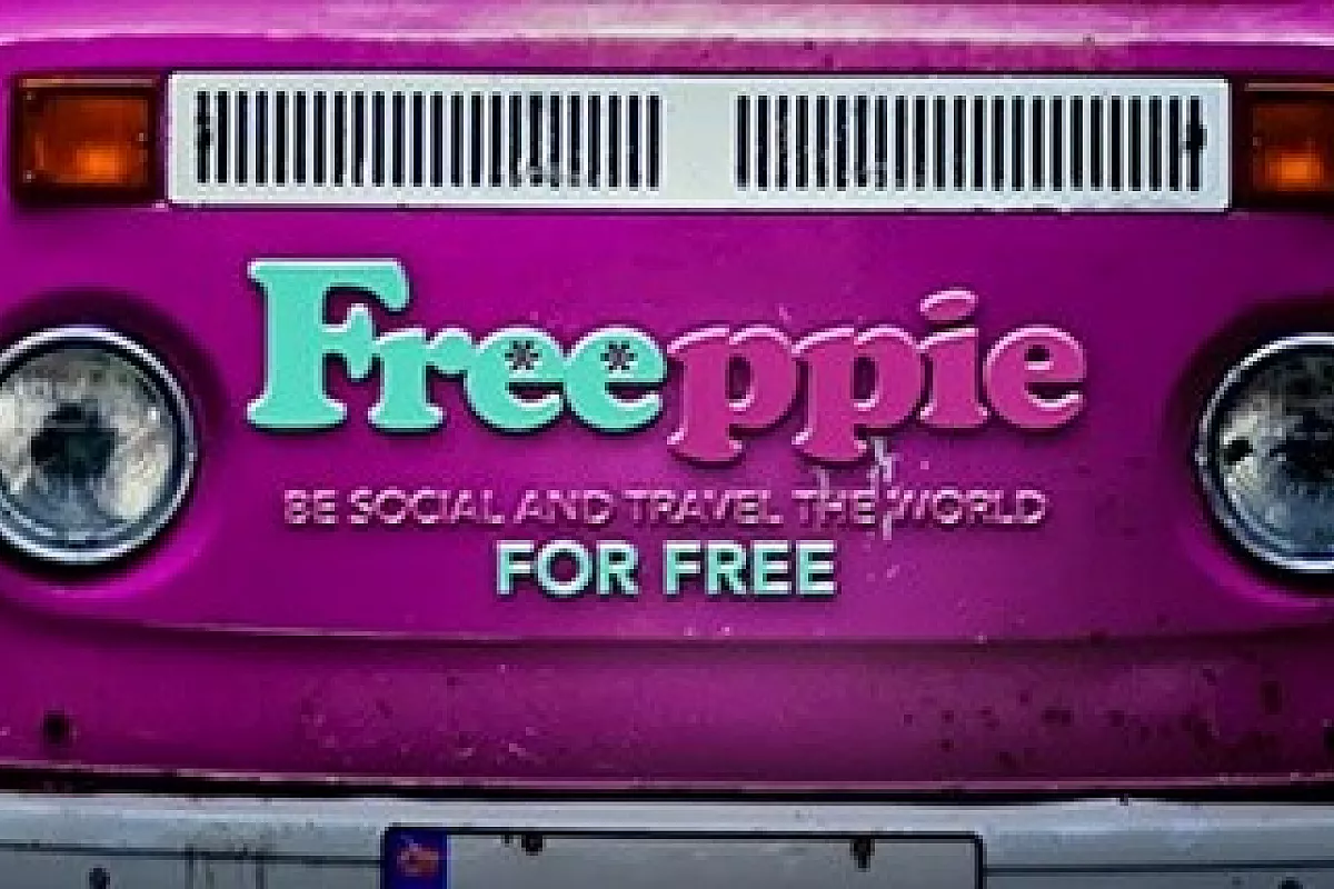 Con Freeppie i turisti social viaggiano gratis