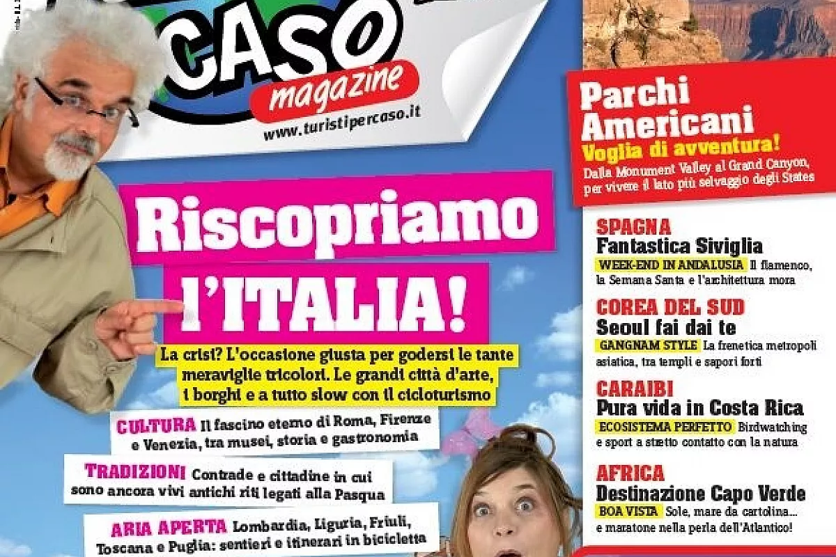Riscopriamo l’Italia