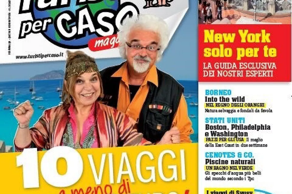 10 viaggi a meno di 1000 euro!
