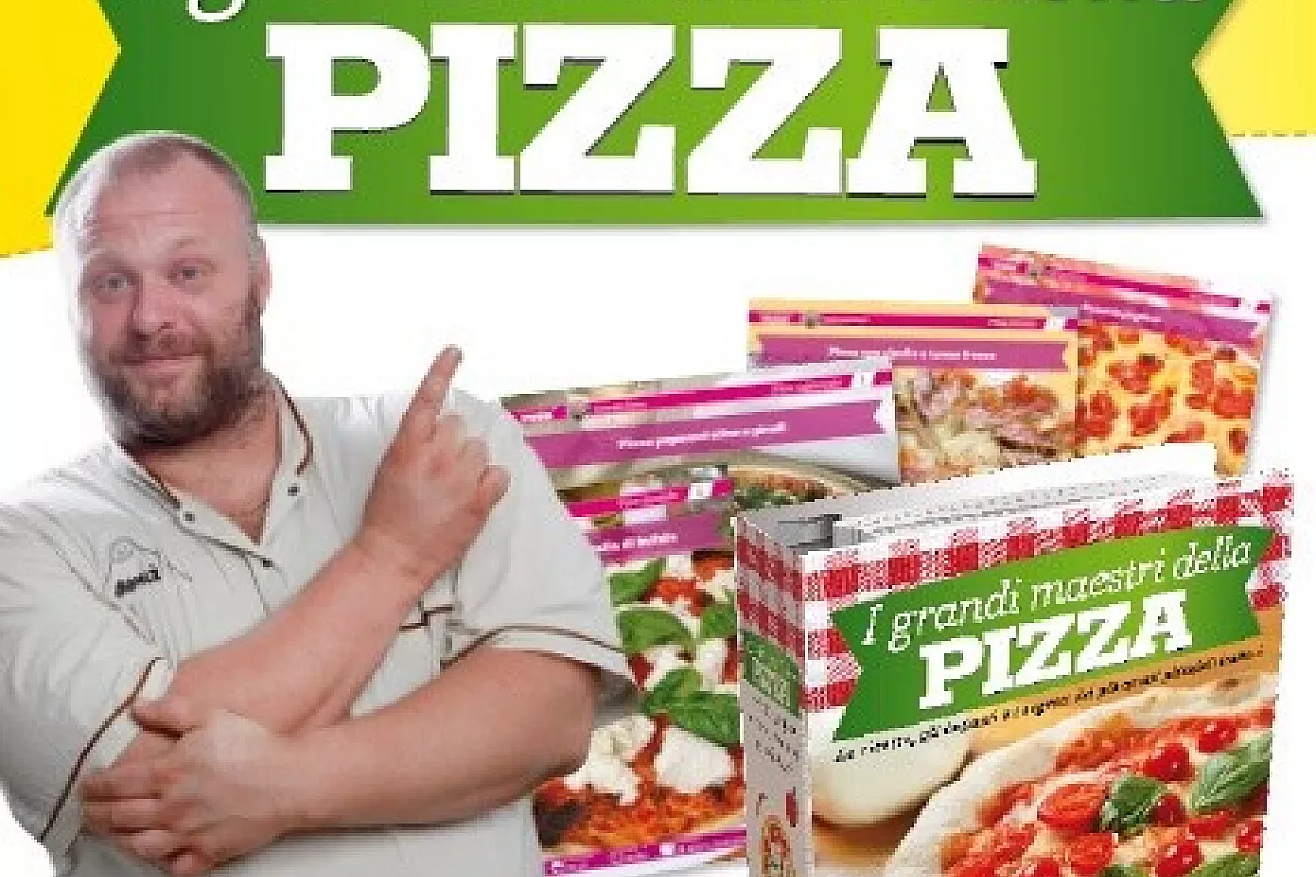 In edicola I grandi maestri della pizza