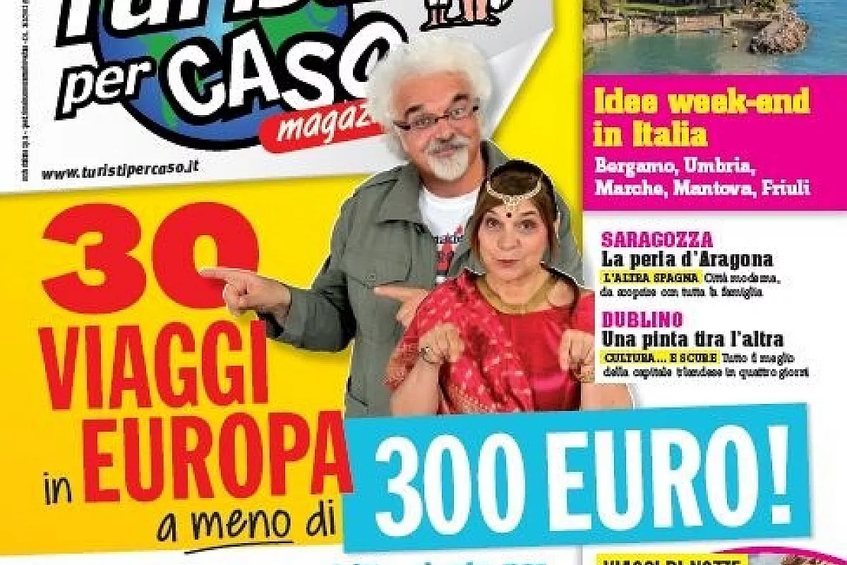 Viaggi in Europa a meno di 300€!