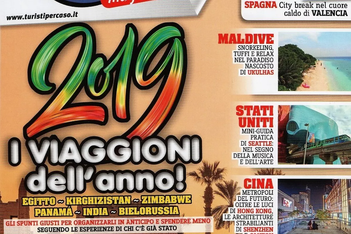 2019 i viaggioni dell’anno