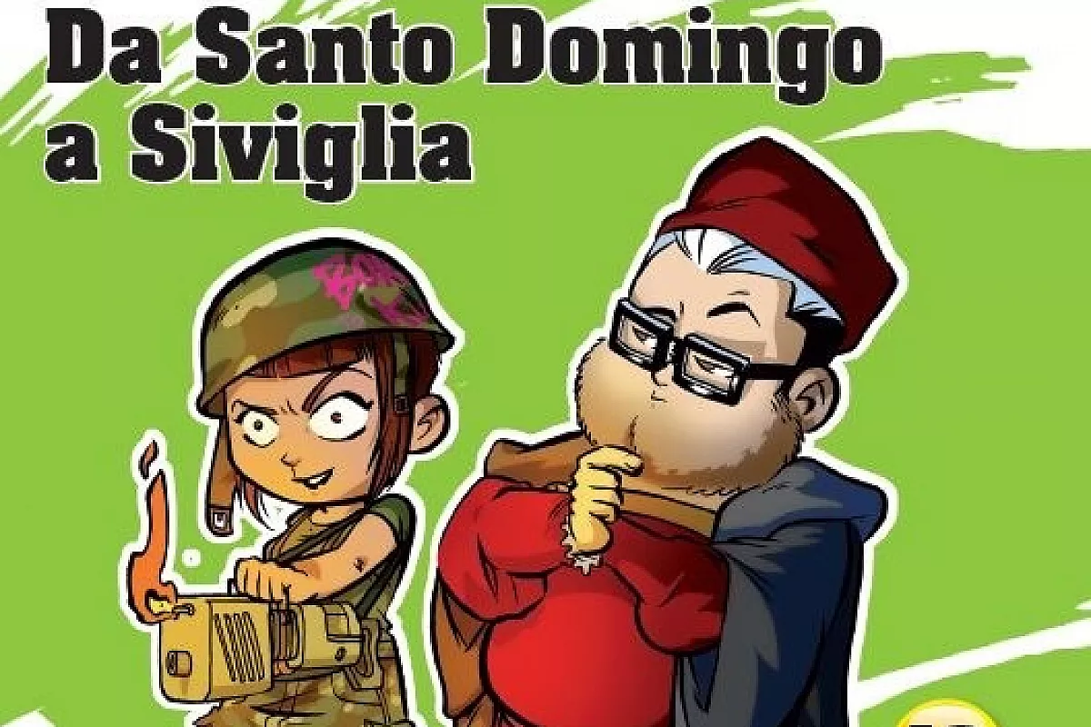 Da Santo Domingo a Siviglia!