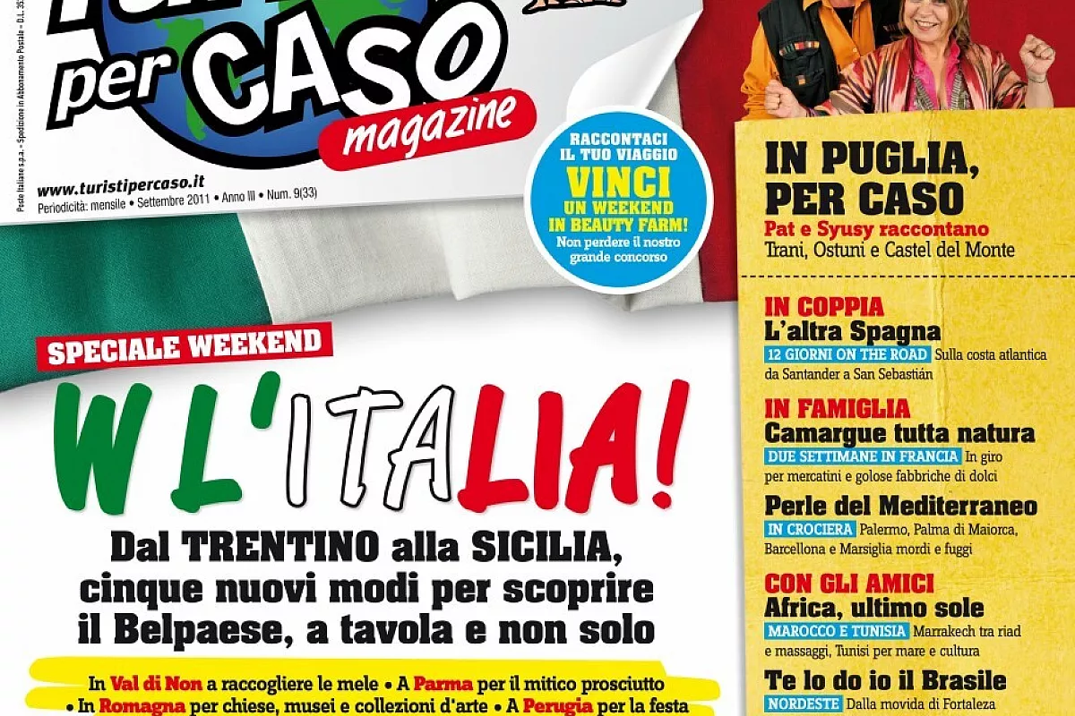 Italia, tempo di festival!