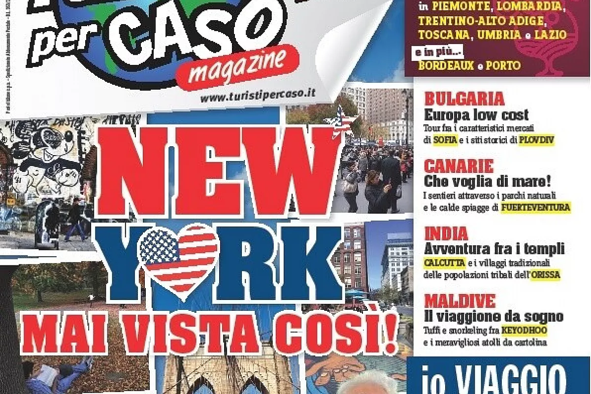 New York, mai vista così!