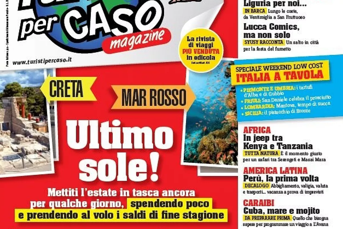 Ultimo sole per turisti fai-da-web