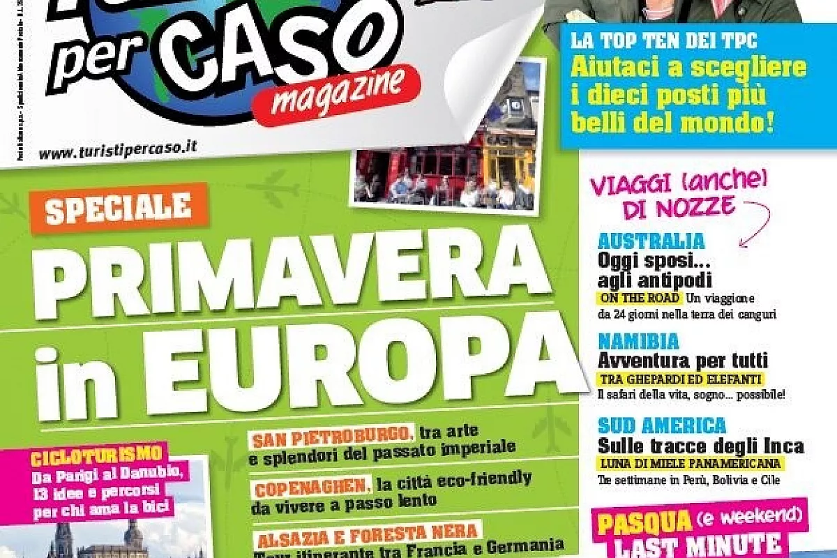 Primavera in Europa