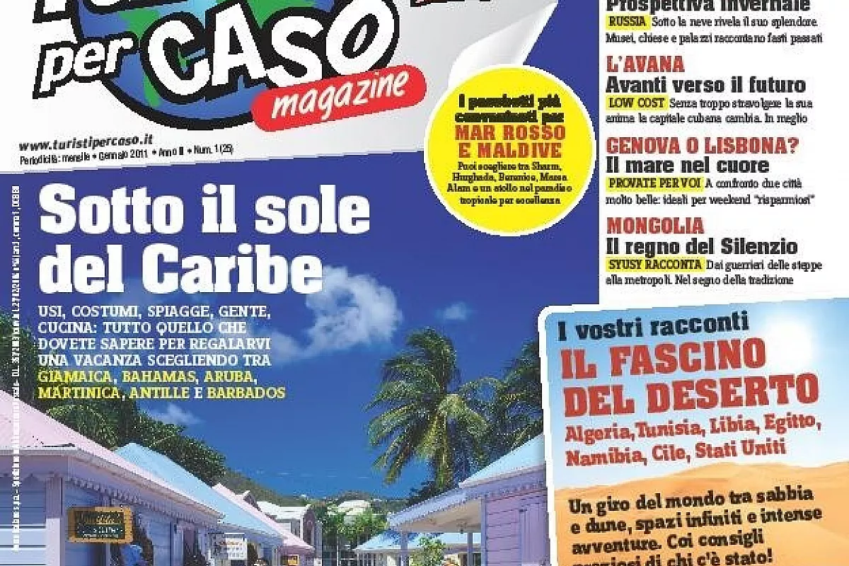 In fuga dall’inverno!