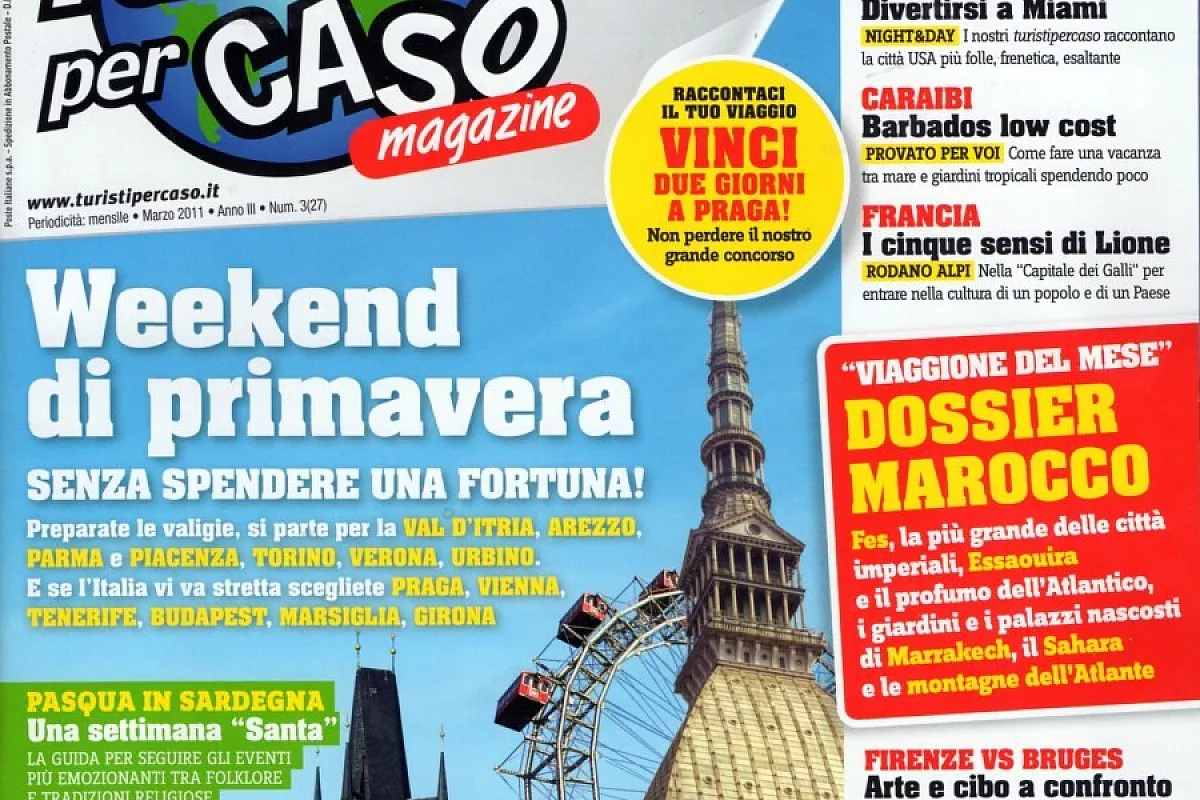E in primavera… Yes Weekend!